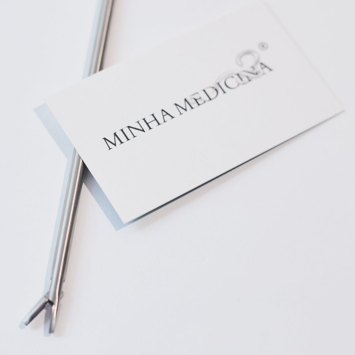 Porta Agulha Reto Laparoscopia