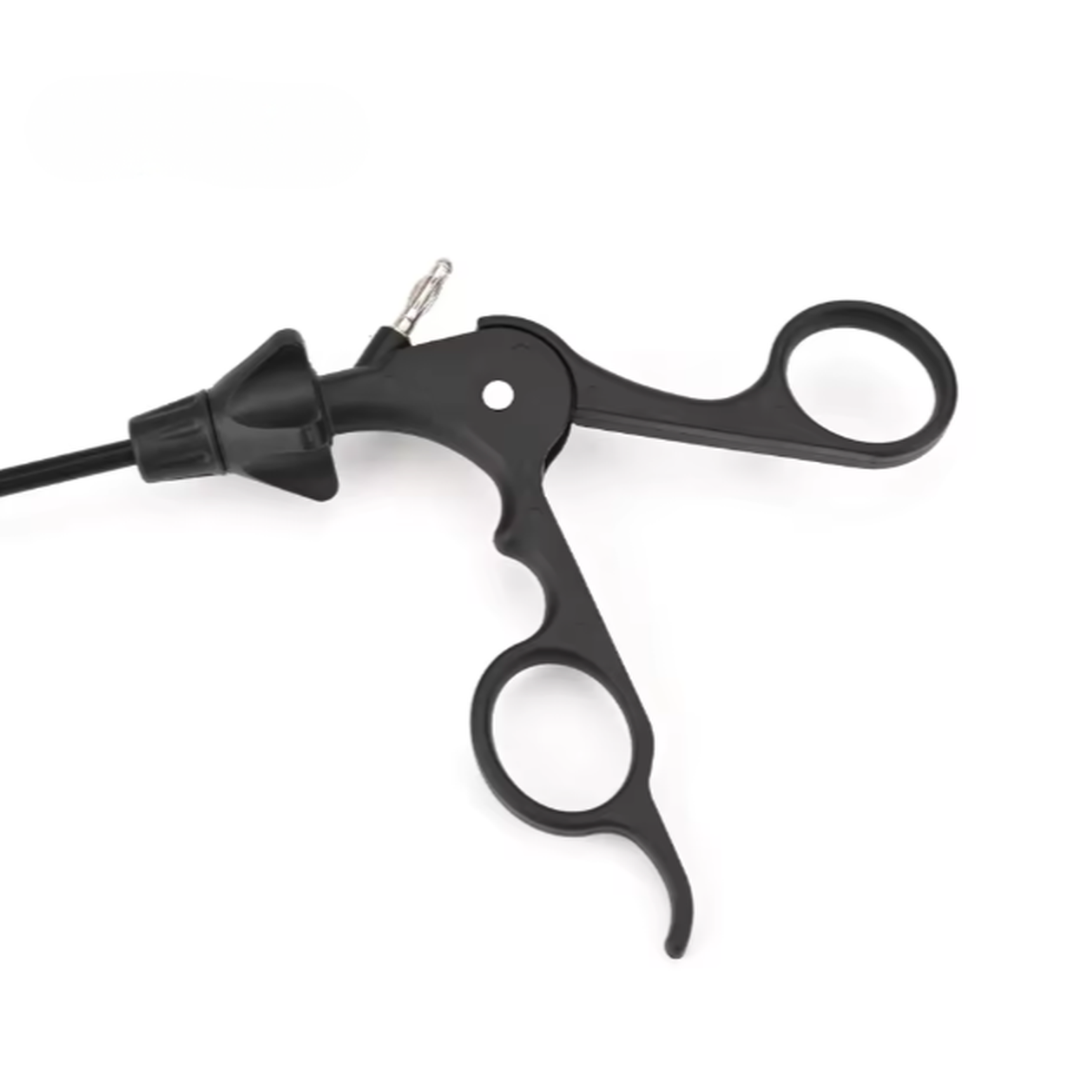 Tesoura Curva Laparoscopia