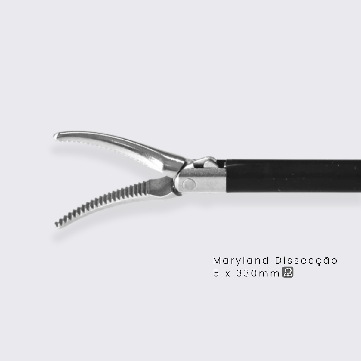 Pinça Maryland Dissecção Laparoscopia