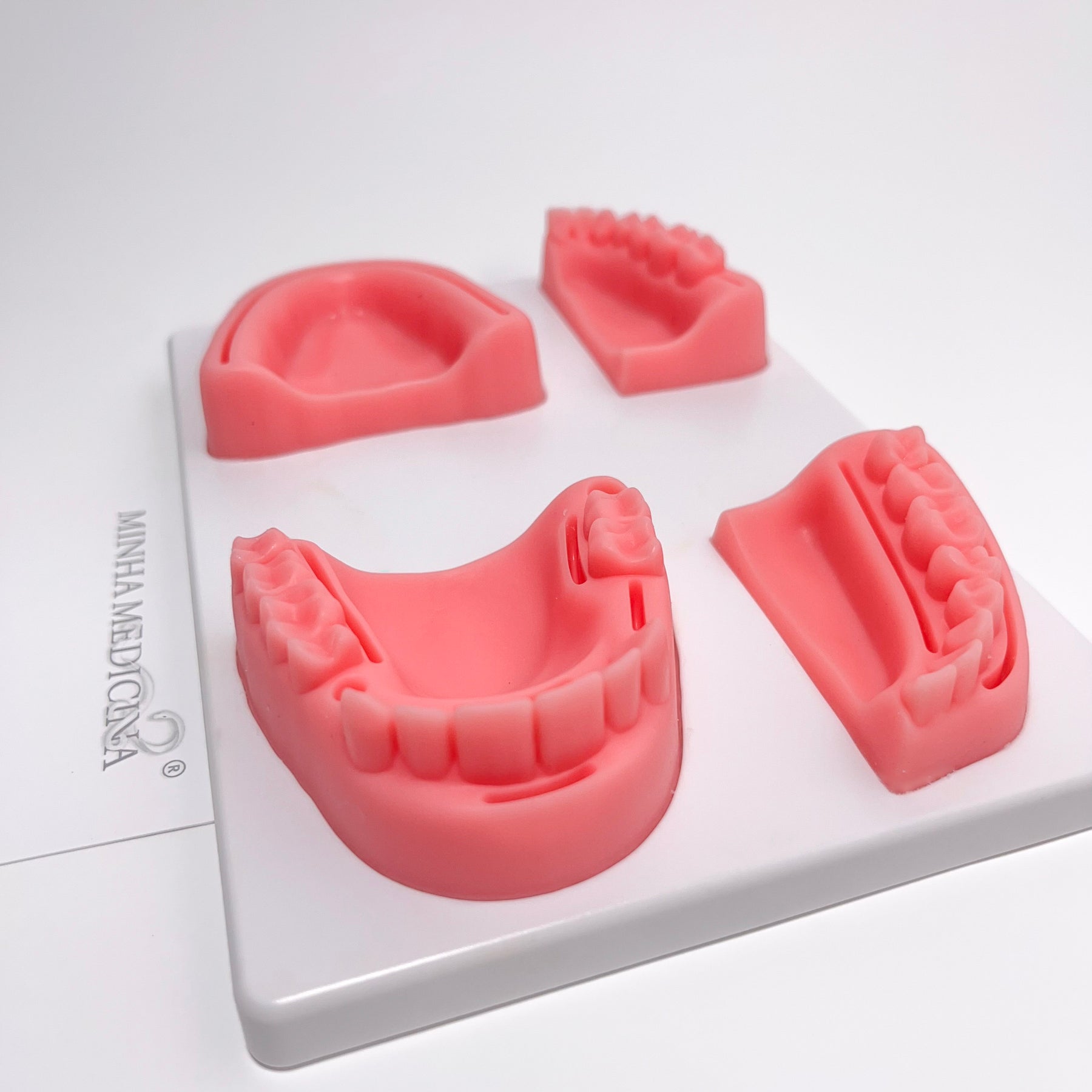 Simulador de sutura Dentária