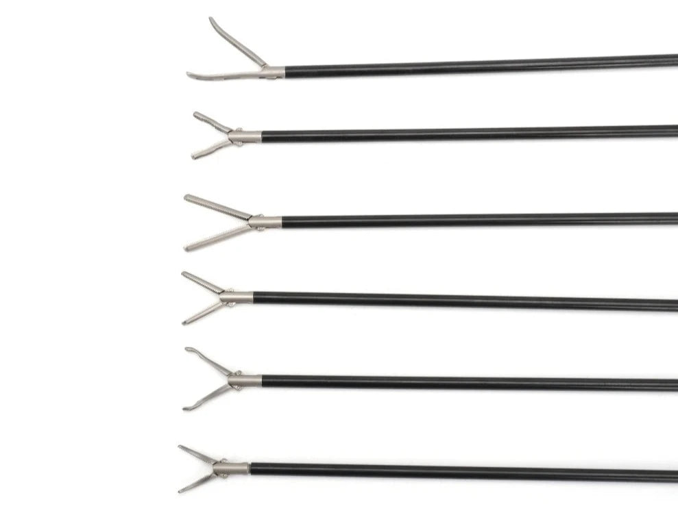 Tesoura Curva Laparoscopia