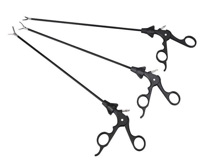 Tesoura Curva Laparoscopia