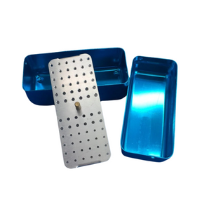 Conjunto estojos de desinfecção
