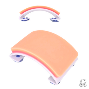 Pele de Sutura Curvado
