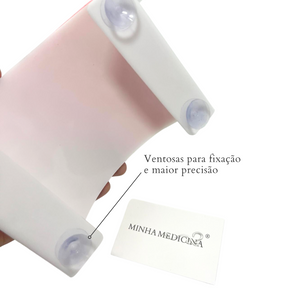 Pele de Sutura Curvado
