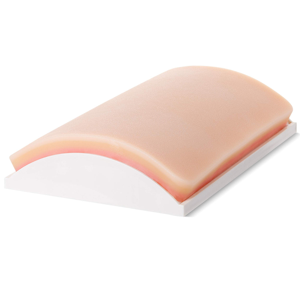 Pele de Sutura Curvado com base