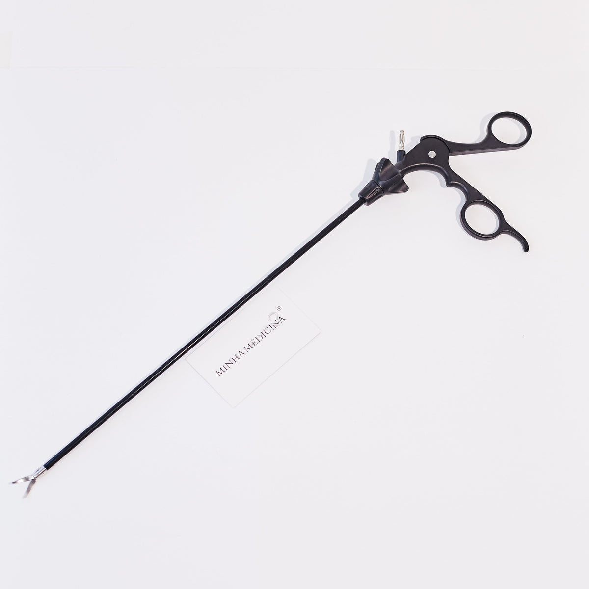 Tesoura Curva Laparoscopia