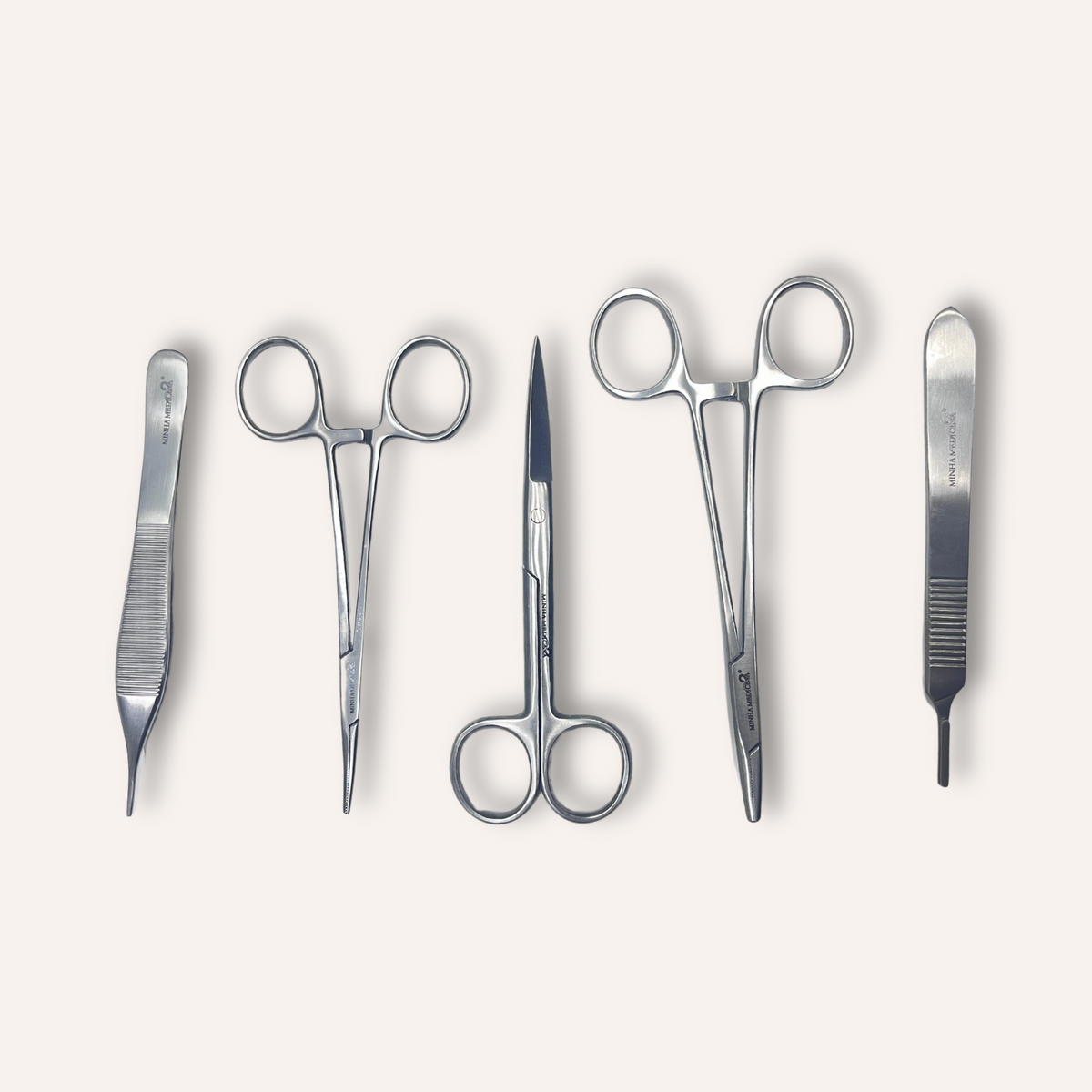 Kit Premium Sutura e Instrumentais Importados