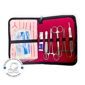 Kit Sutura e Instrumentais Importados