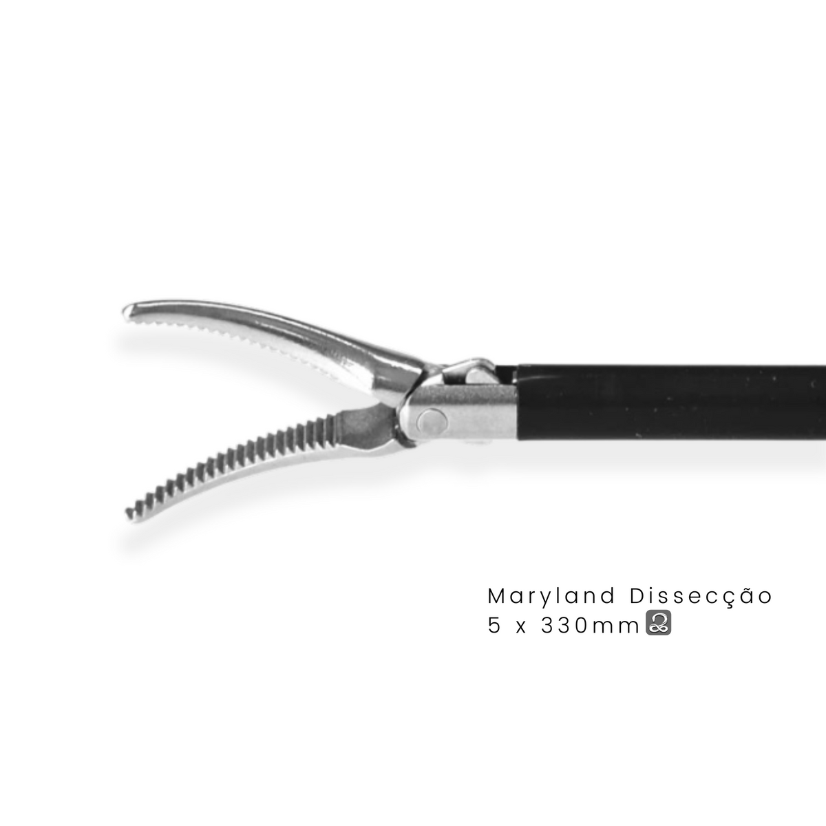 Pinça Maryland Dissecção Laparoscopia