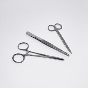 Conjunto Simulador de Queiloplastia e Instrumentais