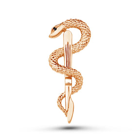 Broche Medicina Cirúrgica | Metal